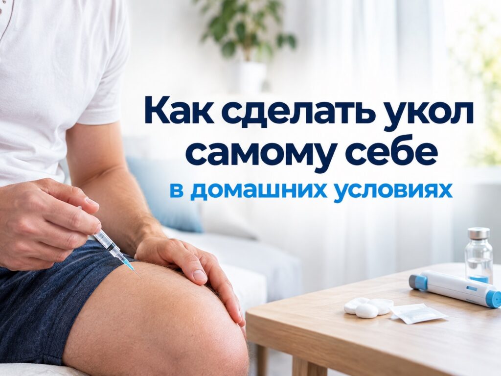Как сделать укол самому себе в домашних условиях: пошаговая инструкция