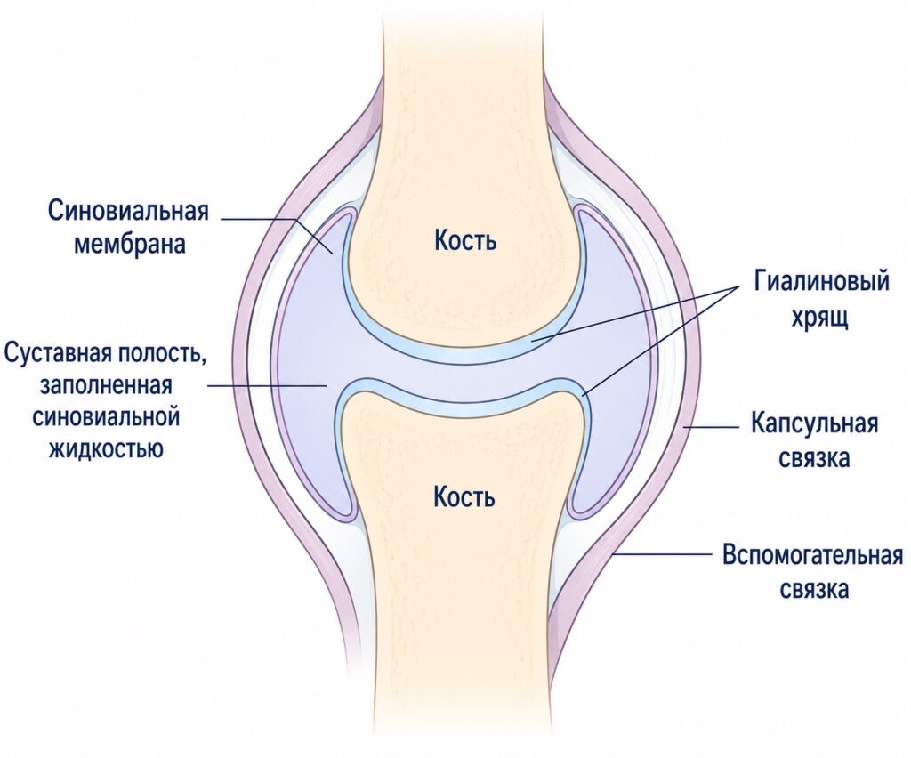 Инъекция как «скорая помощь» для хряща