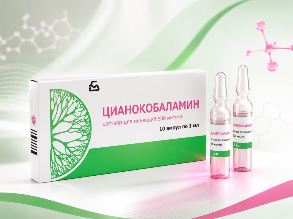 Как сделать укол Витамина В12