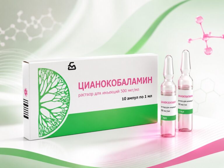 Как сделать укол Витамина В12