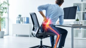 Защемление седалищного нерва из-за офисной работы: причины и что делать