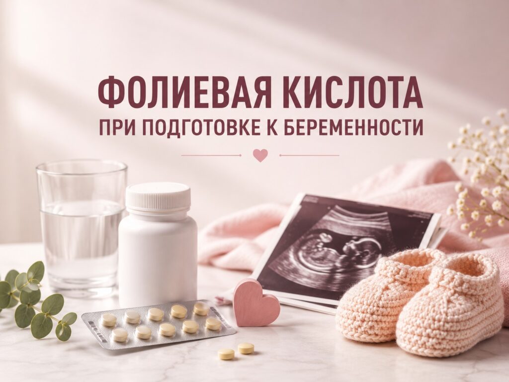 Фолиевая кислота при подготовке к беременности: формы, назначение и особенности применения