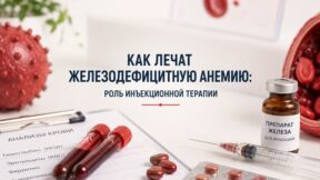 Как лечат железодефицитную анемию: роль инъекционной терапии