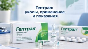 Гептрал: когда нужна поддержка печени и кто принимает решение о назначении