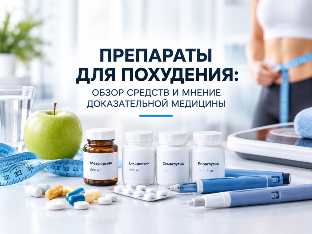 Препараты для похудения: обзор популярных средств и что о них говорит медицина
