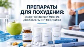Препараты для похудения: обзор популярных средств и что о них говорит медицина