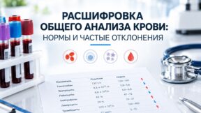 Расшифровка общего анализа крови: нормы и частые отклонения простыми словами