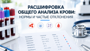 Расшифровка общего анализа крови: нормы и частые отклонения простыми словами