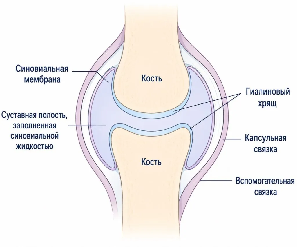 Инъекция как «скорая помощь» для хряща