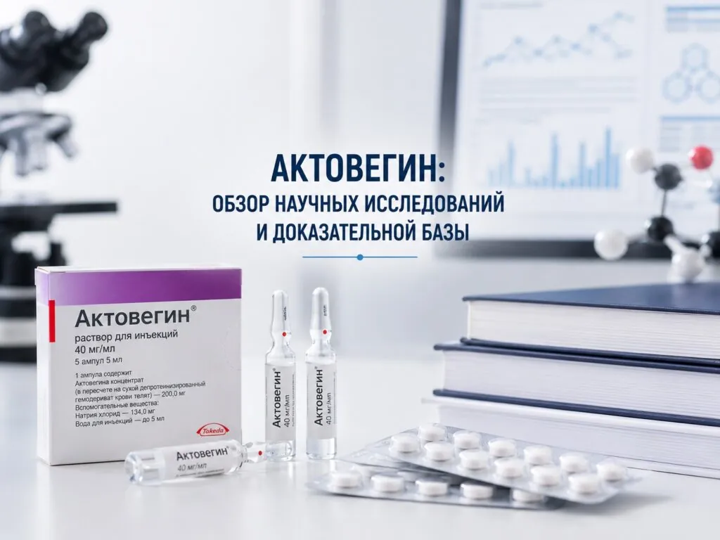 Актовегин: исследования и доказательная база — что известно
