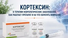 Кортексин: что нужно знать о ноотропном препарате